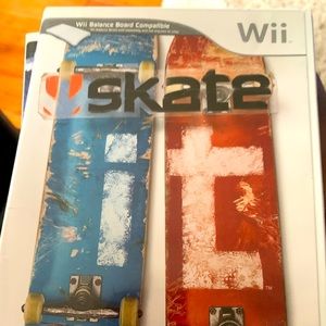 Wii skate
